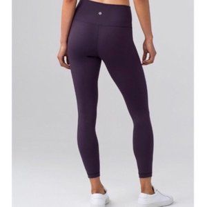 🍋 Lululemon Wunder Under High Waist Capri